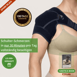 Vuleia FlexiBrace - Sanfte Schulterstütze für sofortige Schmerzlinderung bei Frauen