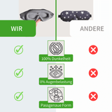 Vuleia Dreamy - Angenehme Schlafmaske für ungestörte Erholung