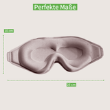 Vuleia Dreamy - Angenehme Schlafmaske für ungestörte Erholung