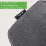 Vuleia Nomad - Schützende Crossbody-Tasche für sorgenfreies Reisen