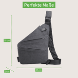 Vuleia Nomad - Schützende Crossbody-Tasche für sorgenfreies Reisen