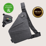 Vuleia Nomad - Schützende Crossbody-Tasche für sorgenfreies Reisen