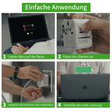Vuleia Connect - Universeller Adapter für entspanntes Aufladen weltweit
