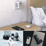 Vuleia Connect - Universeller Adapter für entspanntes Aufladen weltweit