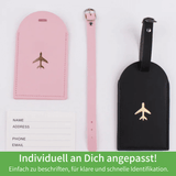 Vuleia Echo - Eleganter Gepäckanhänger für problemlose Identifikation
