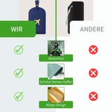 Vuleia Echo - Eleganter Gepäckanhänger für problemlose Identifikation