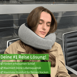 Vuleia ComfortX - Premium Nackenkissen für maximalen Komfort