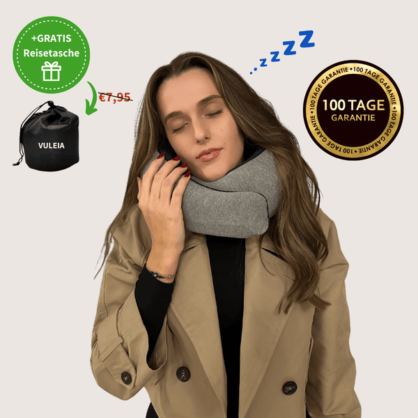 Vuleia ComfortX - Premium Nackenkissen für maximalen Komfort