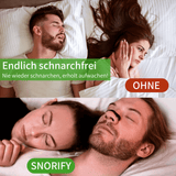 Vuleia Snorify - Sanfte Atemhilfe für erholsamen Schlaf und bessere Atmung