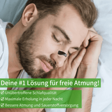 Vuleia Snorify - Sanfte Atemhilfe für erholsamen Schlaf und bessere Atmung