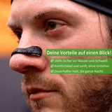 Vuleia Snorify - Sanfte Atemhilfe für erholsamen Schlaf und bessere Atmung