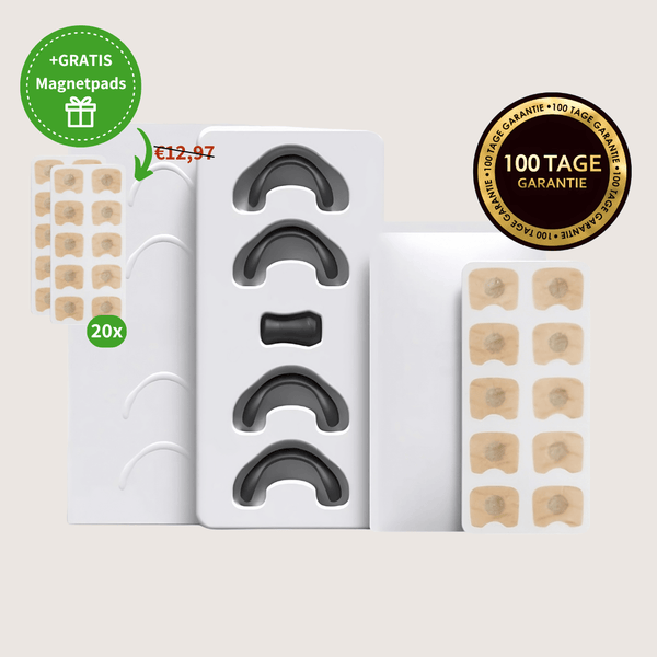 Vuleia Snorify - Sanfte Atemhilfe für erholsamen Schlaf und bessere Atmung