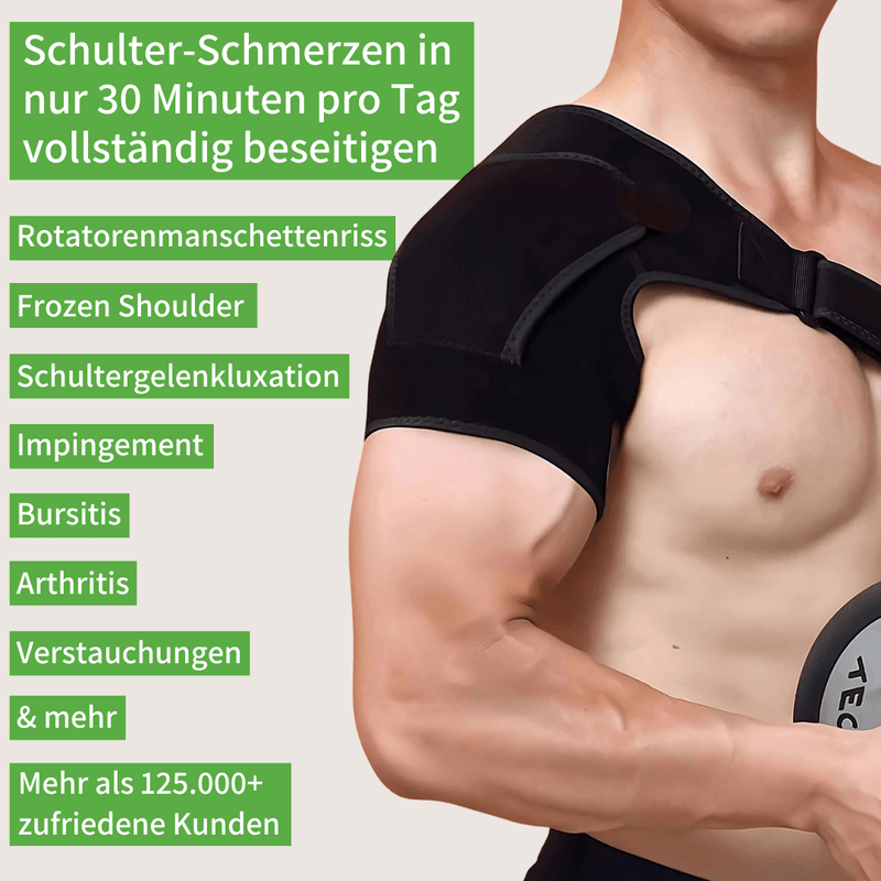 Vuleia FlexiBrace - Sanfte Schulterstütze für sofortige Schmerzlinderung
