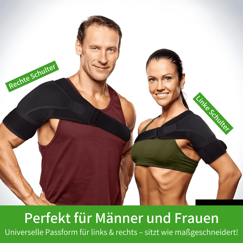 Vuleia FlexiBrace - Sanfte Schulterstütze für sofortige Schmerzlinderung