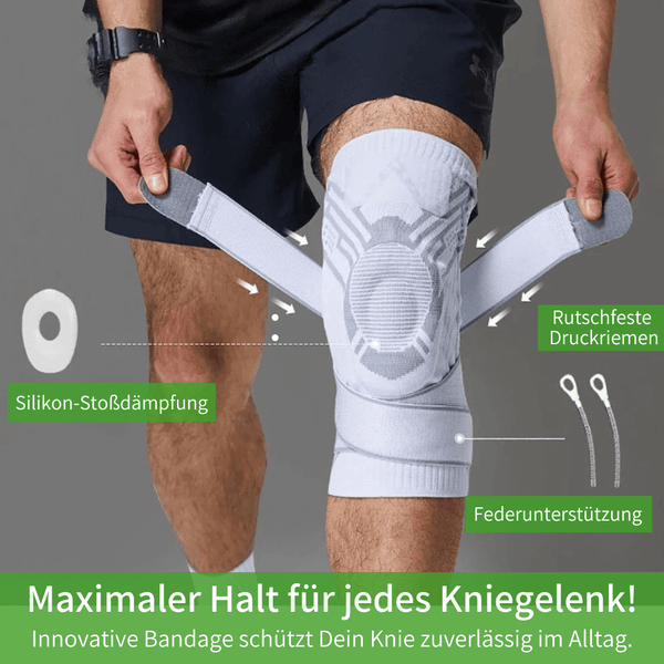 Vuleia Kneova – Stützende Kniebandage für einen schmerzfreien Alltag
