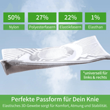 Vuleia Kneova – Stützende Kniebandage für einen schmerzfreien Alltag