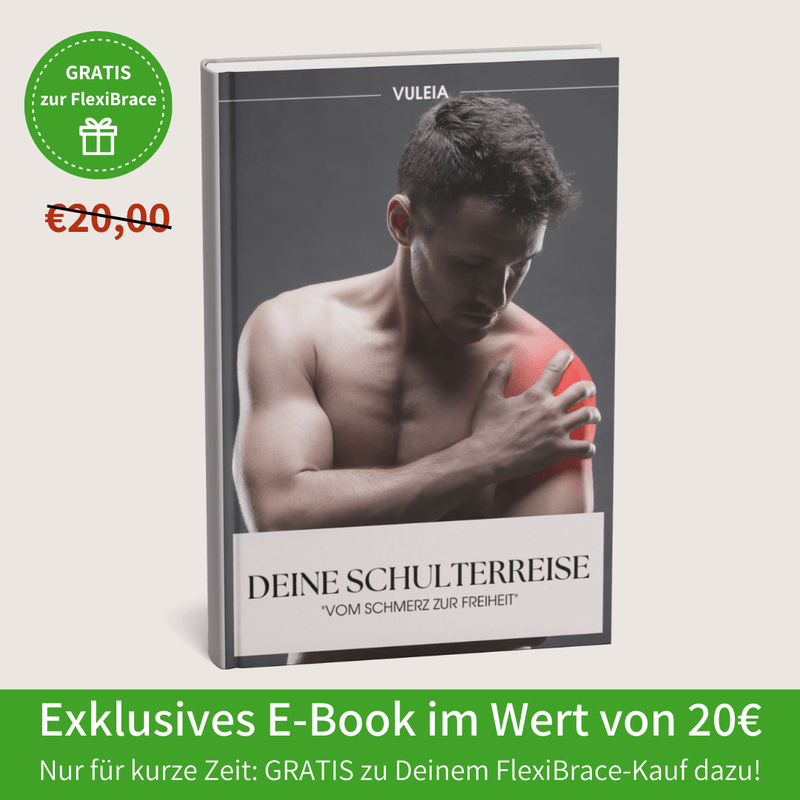 Vuleia FlexiBrace - Sanfte Schulterstütze für sofortige Schmerzlinderung