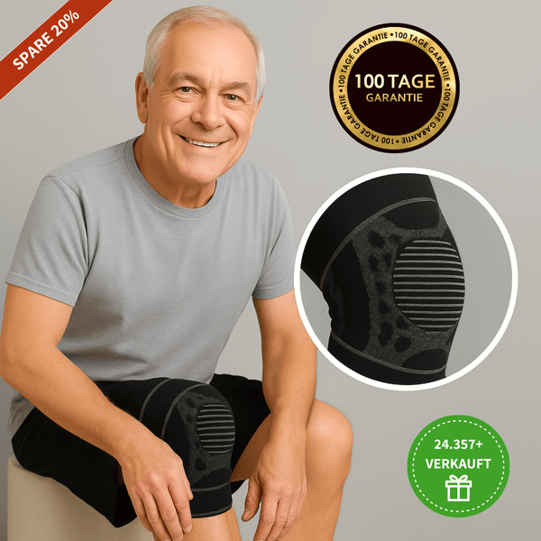 Vuleia Kneova – Stützende Kniebandage für einen schmerzfreien Alltag