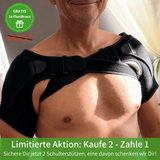 Vuleia FlexiBrace - Sanfte Schulterstütze für sofortige Schmerzlinderung