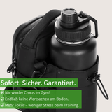 Vuleia Gripnex - Magnetische Gym-Tasche für saubere & effiziente Workouts