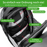 Vuleia Gripnex - Magnetische Gym-Tasche für saubere & effiziente Workouts