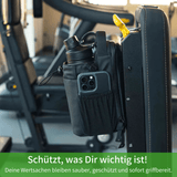 Vuleia Gripnex - Magnetische Gym-Tasche für saubere & effiziente Workouts