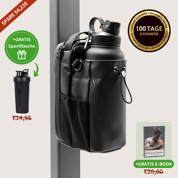 Vuleia Gripnex - Magnetische Gym-Tasche für saubere & effiziente Workouts